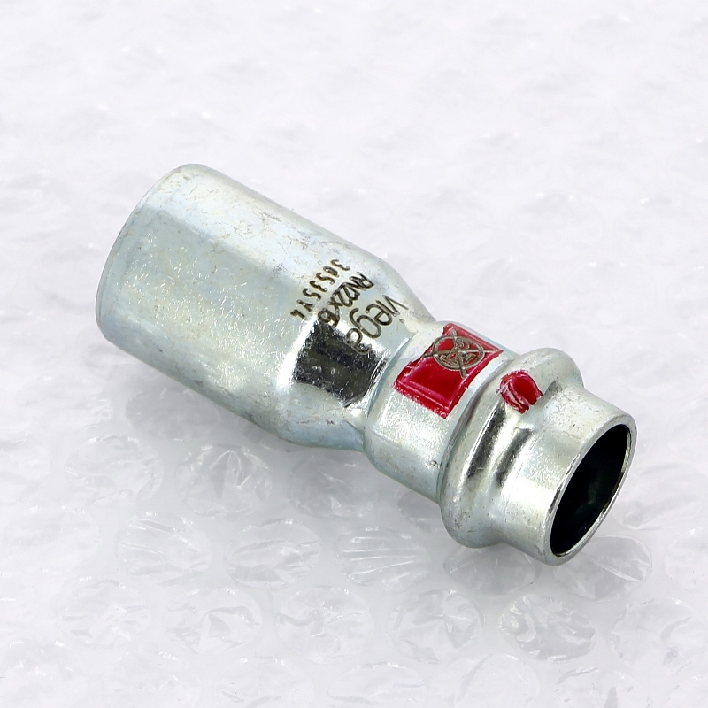 Муфта пресс 22х15 однорастр. оцинк.сталь Prestabo SC-Contur