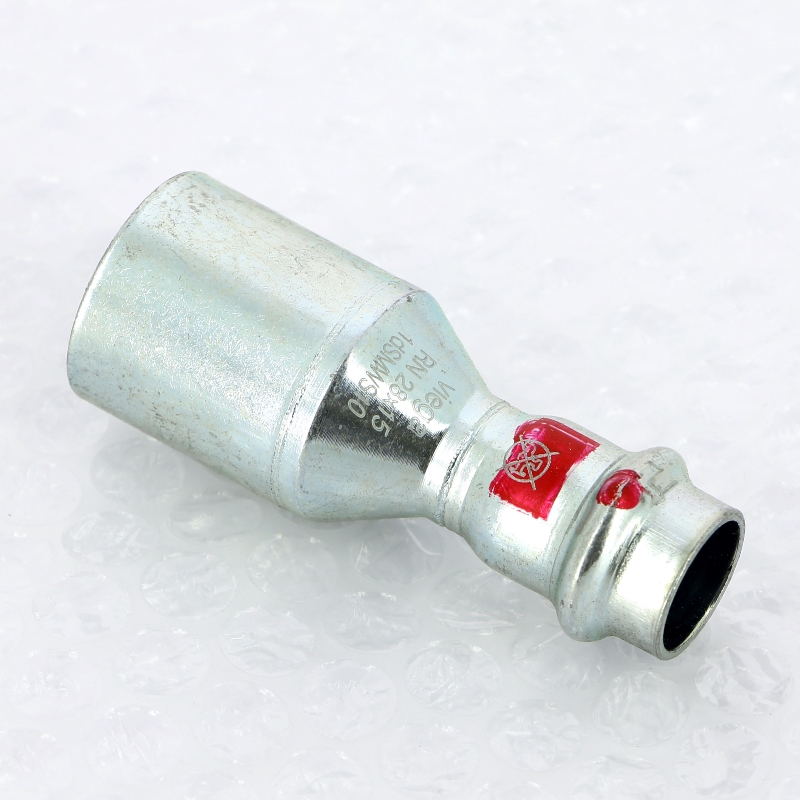 Муфта пресс 28х15 однорастр. оцинк.сталь Prestabo SC-Contur