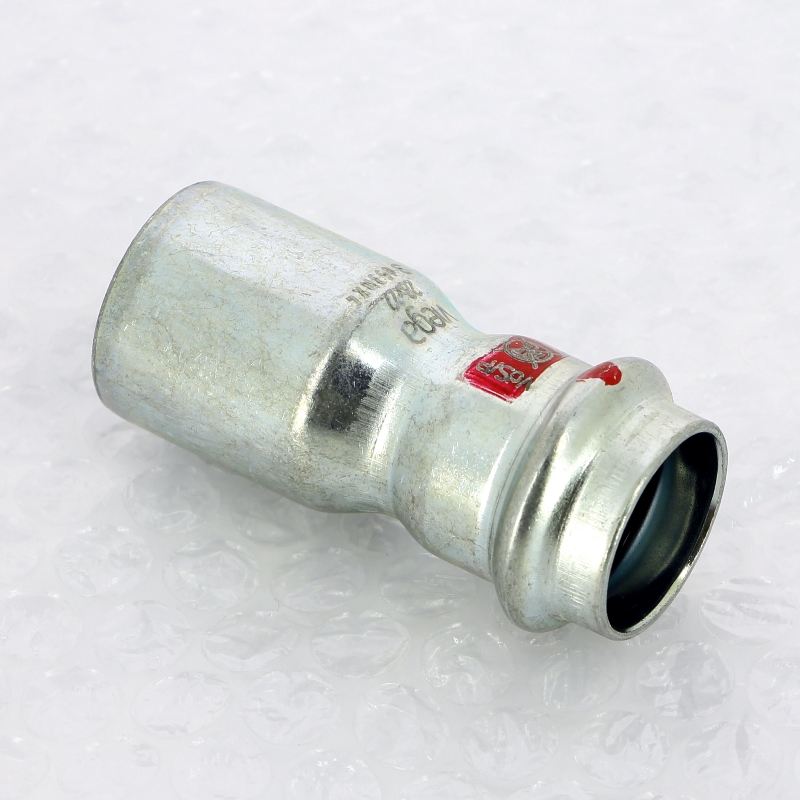 Муфта пресс 28х22 однорастр. оцинк.сталь Prestabo SC-Contur