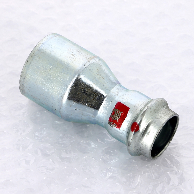 Муфта пресс 35х22 однорастр. оцинк.сталь Prestabo SC-Contur