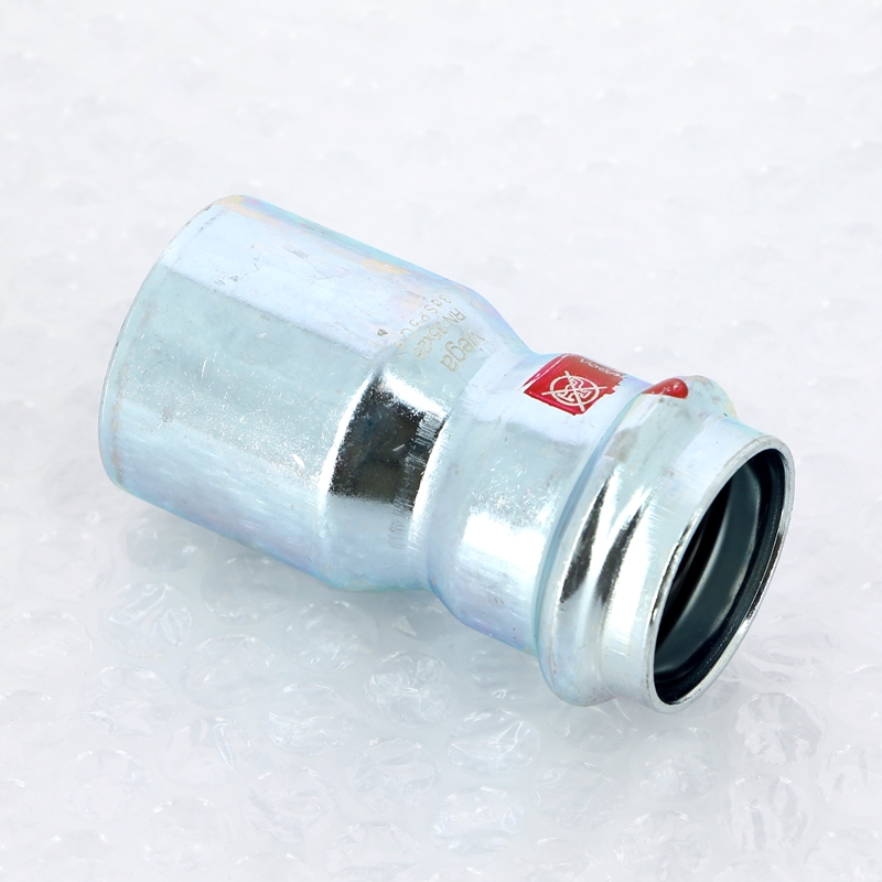 Муфта пресс 35х28 однорастр. оцинк.сталь Prestabo SC-Contur