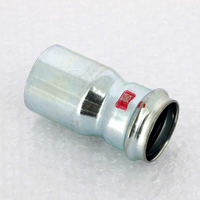 Муфта пресс 42х35 однорастр. оцинк.сталь Prestabo SC-Contur