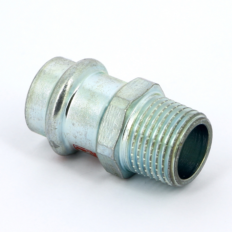 Муфта пресс-Н 18х1/2' оцинк.сталь Prestabo SC-Contur