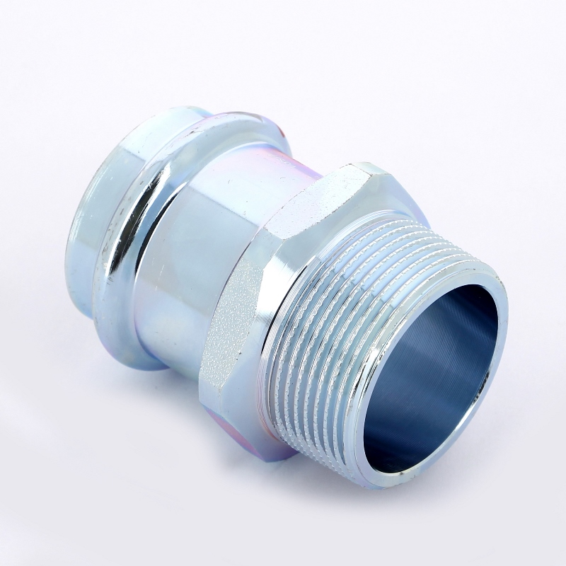 Муфта пресс-Н 42х1 1/2' оцинк.сталь Prestabo SC-Contur