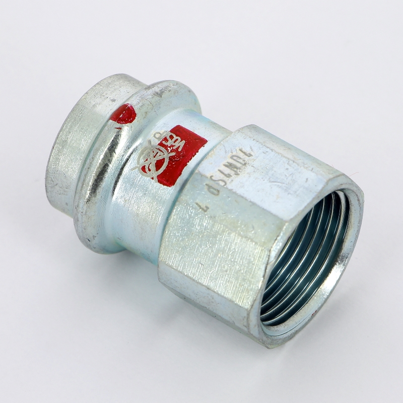 Муфта пресс-В 22х3/4' оцинк.сталь Prestabo SC-Contur