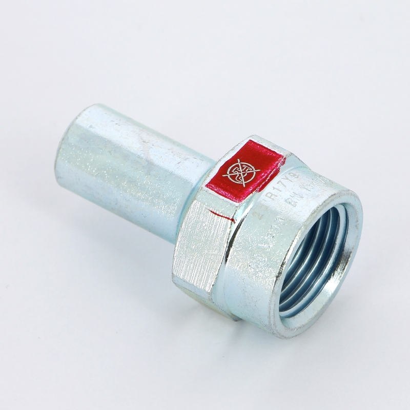 Муфта  пресс-В 15х1/2' оцинк.сталь Prestabo SC-Contur