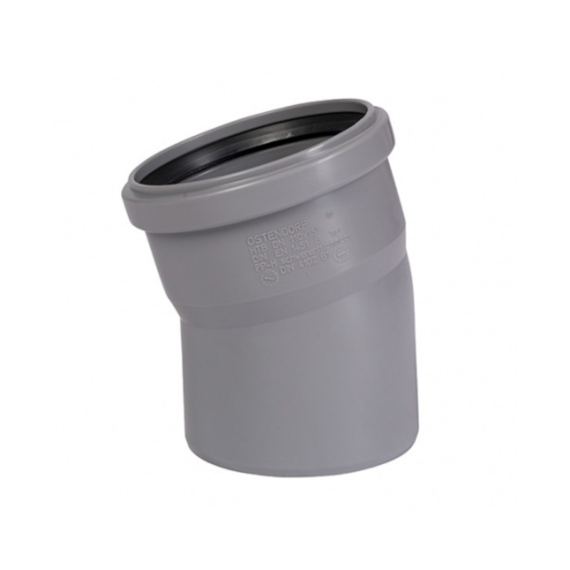 Отвод 32 х 15' белый, HTBw