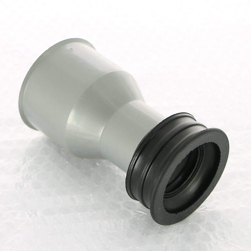 Переход на чугун D72x50 с уплотнением (Трапер)