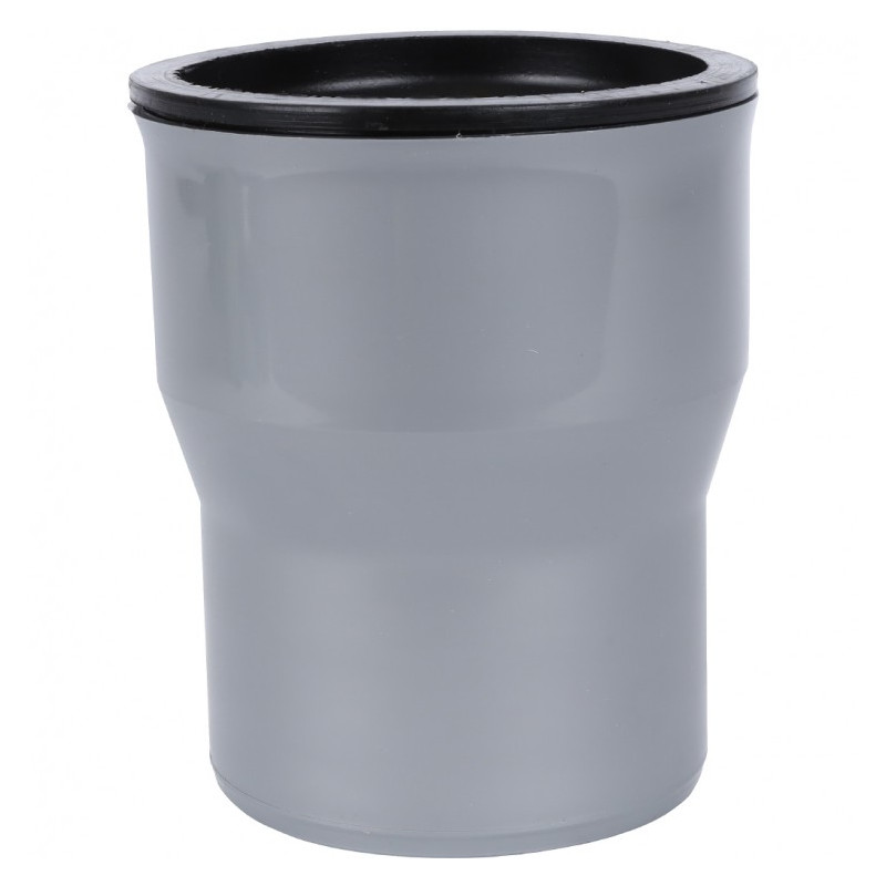 Переход на чугун D125x110 с уплотнением (Трапер)