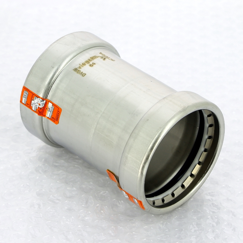 Муфта надвижная 64,0 нерж.сталь Sanpress Inox XL с SC-Contur