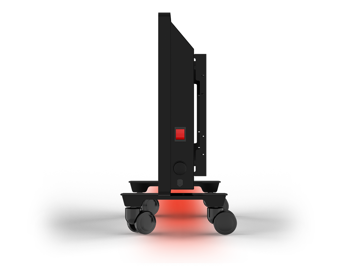 Конвектор электрический Royal Clima FIORI Meccanico 1000 Вт черный REC-FRBR1000M