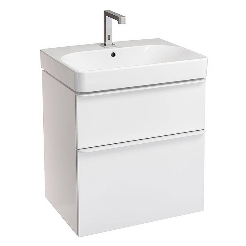 Комплект мебели для ванной Geberit Smyle Square 60 см белый 529.352.00.6