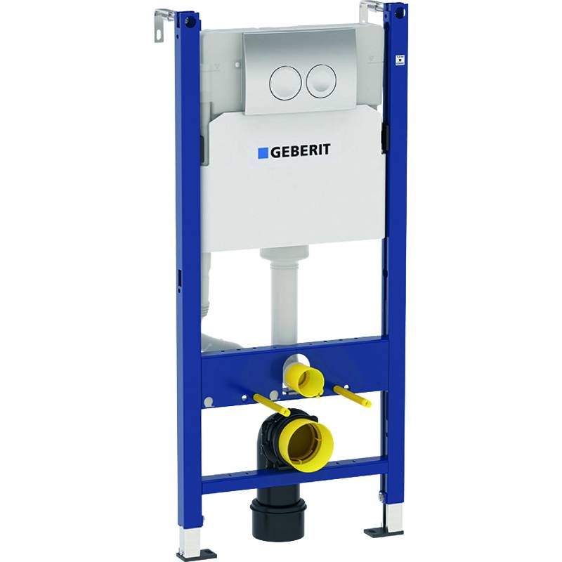 Инсталляция для подвесного унитаза Viega Prevista Dry 1120 мм с подводом для унитаза-биде 771980