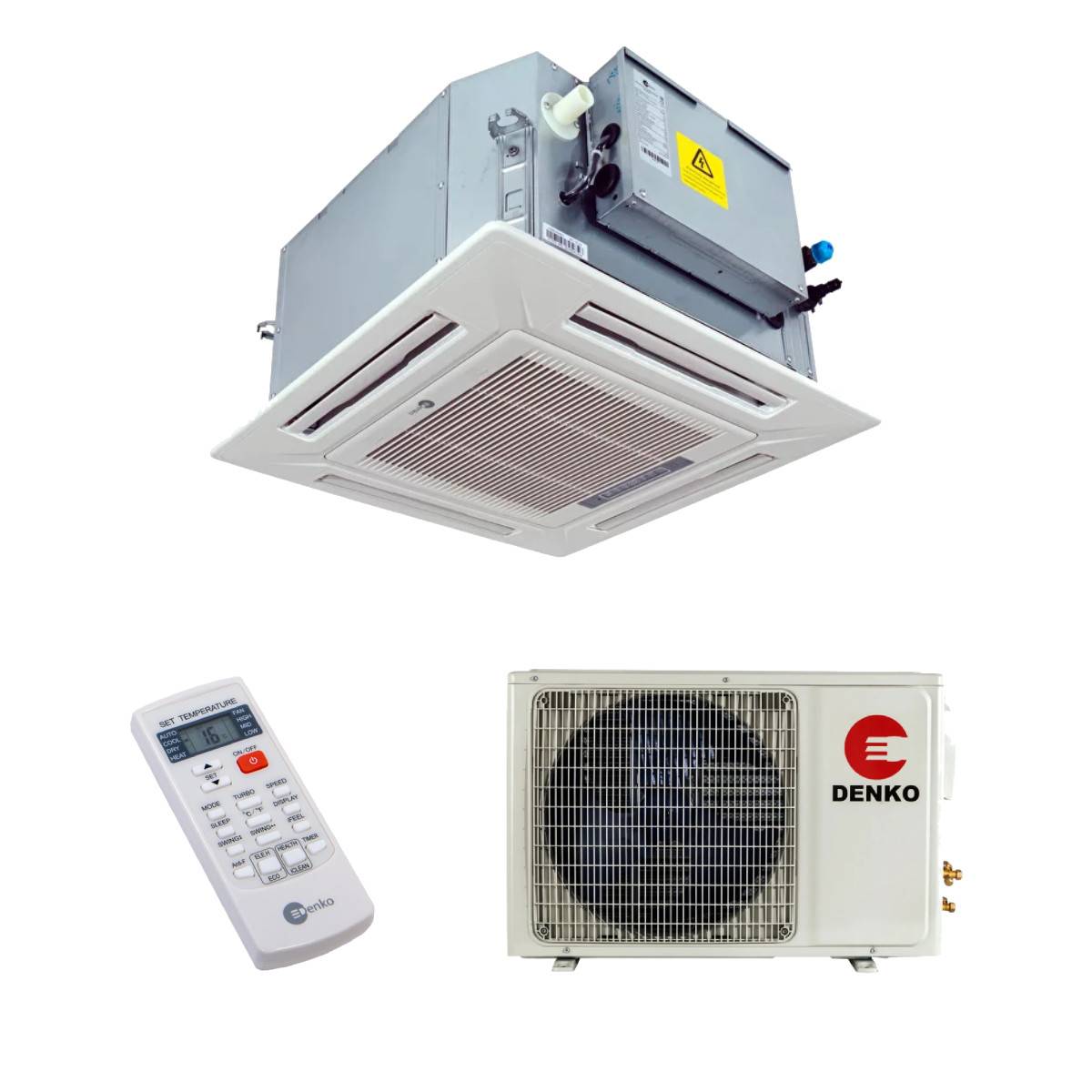 Кондиционер кассетный Denko DCS 12 A