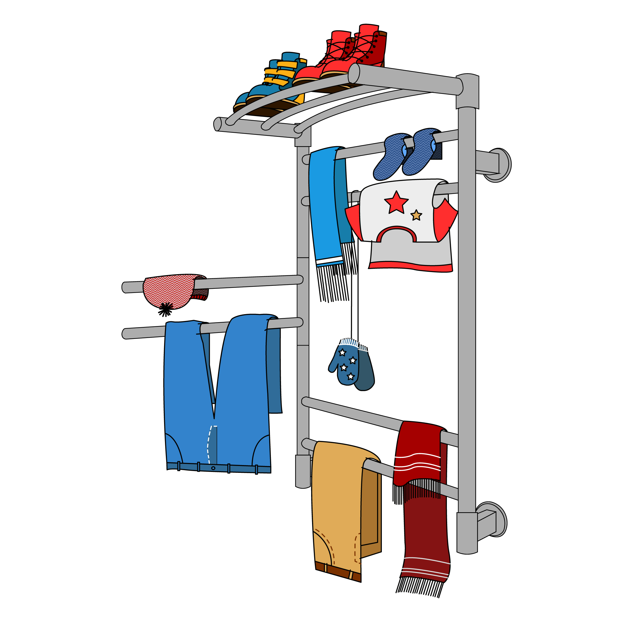 Полотенцесушитель электрический Energy Multy 800x500 мм EETRMULTY0805000000