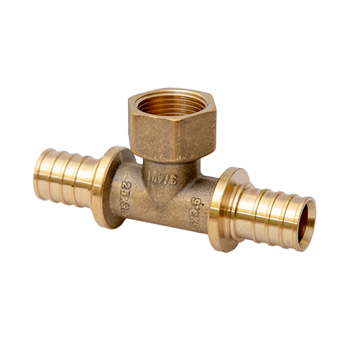 Тройник STOUT Premium 20 x 1/2 x 20 мм ВР латунный SF642050405