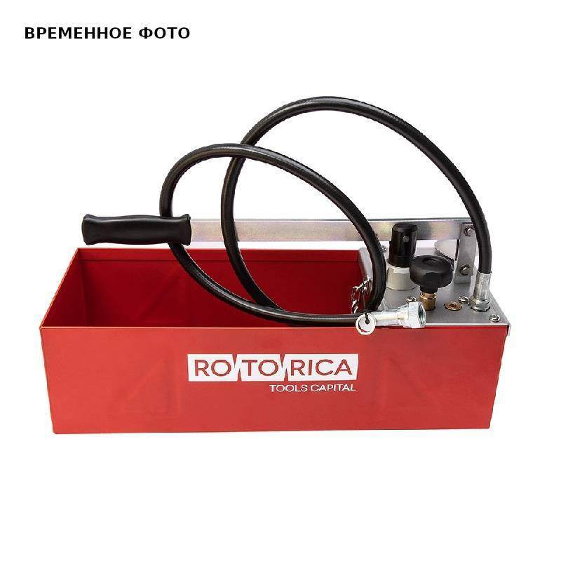 Насос опрессовочный ручной ICOMAR 60 бар одноклапанный 914.01