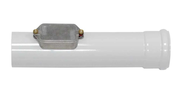 Труба удлинительная HOGART Dn 80 мм с ревизией 9487