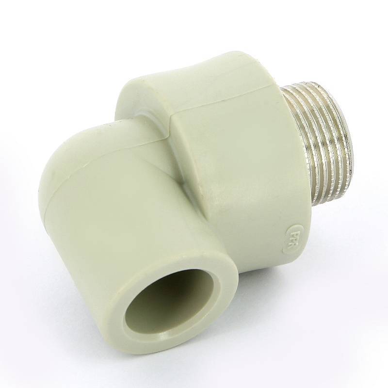 Угольник PP-R FV-Plast с наружной резьбой 20х3/4 216021