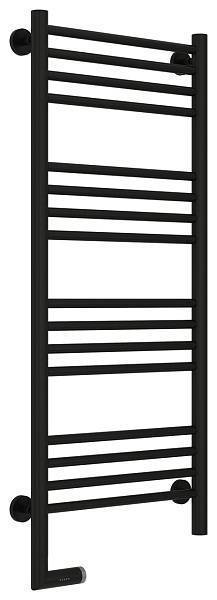 Полотенцесушитель электрический Сунержа Богема 2.0 400x1000 мм левый матовый черный 31-5204-1040