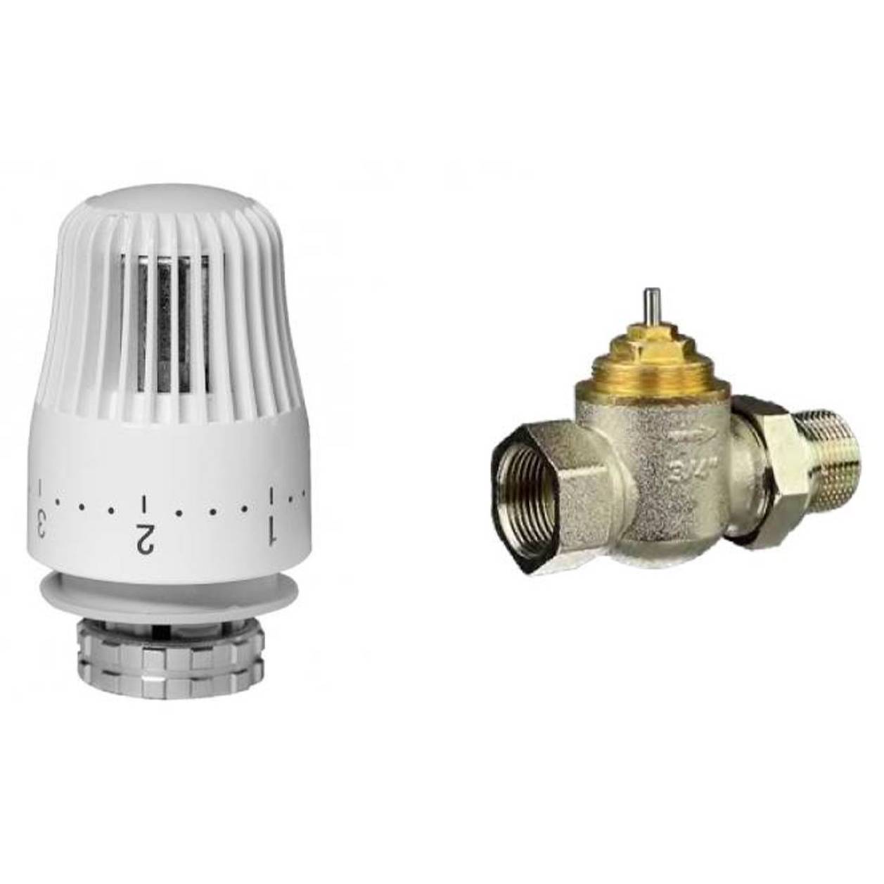 Комплект терморегулирующий Ридан TR-G Ду15 прямой TR 84 013G7084R