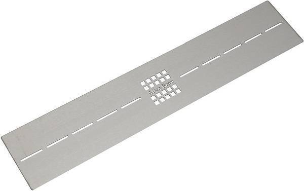 Накладка для сифона Allen Brau Infinity 62.1x13.7 см серебро 8.210N7-BA