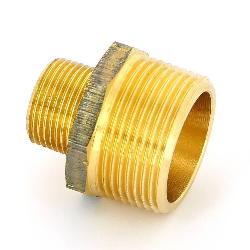 Ниппель бронзовый Viega 1 1/4 x 3/4 320119