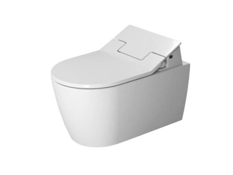 Унитаз подвесной Duravit ME by Starck Rimless 370x570x355 мм белый 2529590000