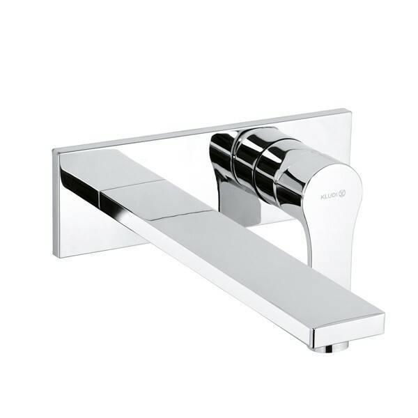 Смеситель для раковины Kludi ZENTA SL S с донным клапаном хром 482480565