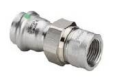 Разъемное соединение Viega Sanpress Inox 22 x 3/4 ВР 437503