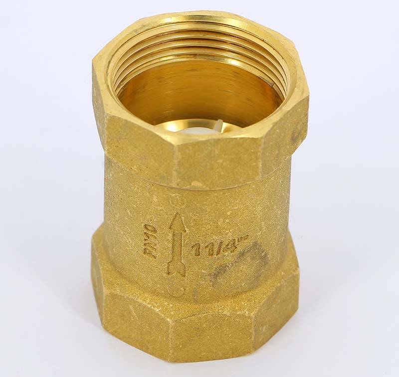 Клапан обратный горизонтальный TIEMME 1 1/4 ВР 3500017