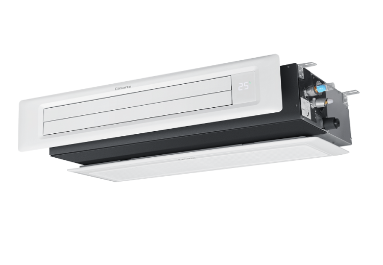 Внутренний блок канальный низконапорный Casarte CAS50ADS1/R3-W сверхтонкий с пультом без панели