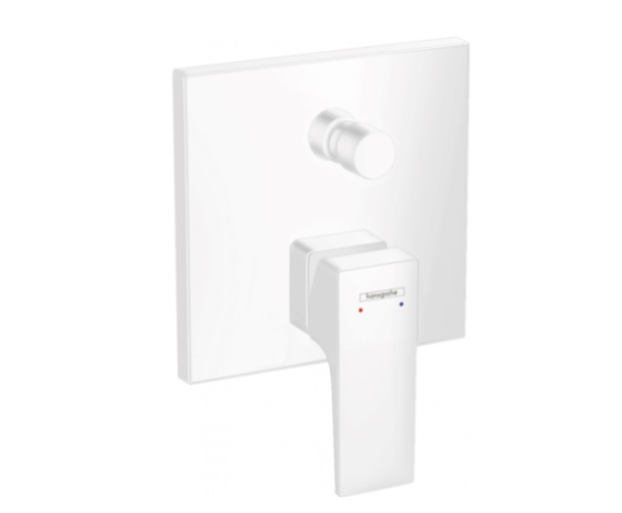 Смеситель для душа Hansgrohe Metropol встраиваемый белый матовый 32545700