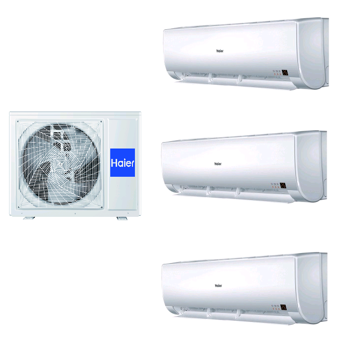 Мульти-сплит система Haier 3U55S2SR5FA / AS12BS4HRA-3 инверторная R32 3U55S2SR5FA/AS12BS4HRA-3
