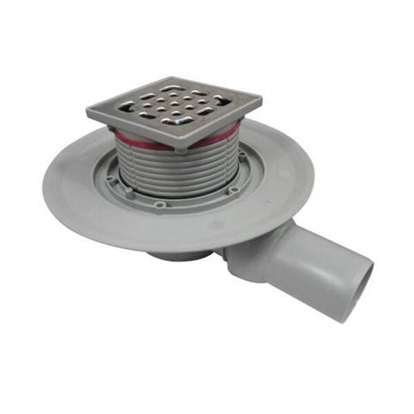 Трап Viega Advantix 275x220x75 мм хром 557119