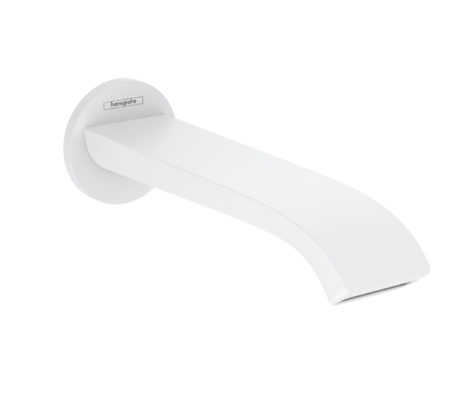 Излив для ванны Hansgrohe Vivenis настенный белый матовый 75410700