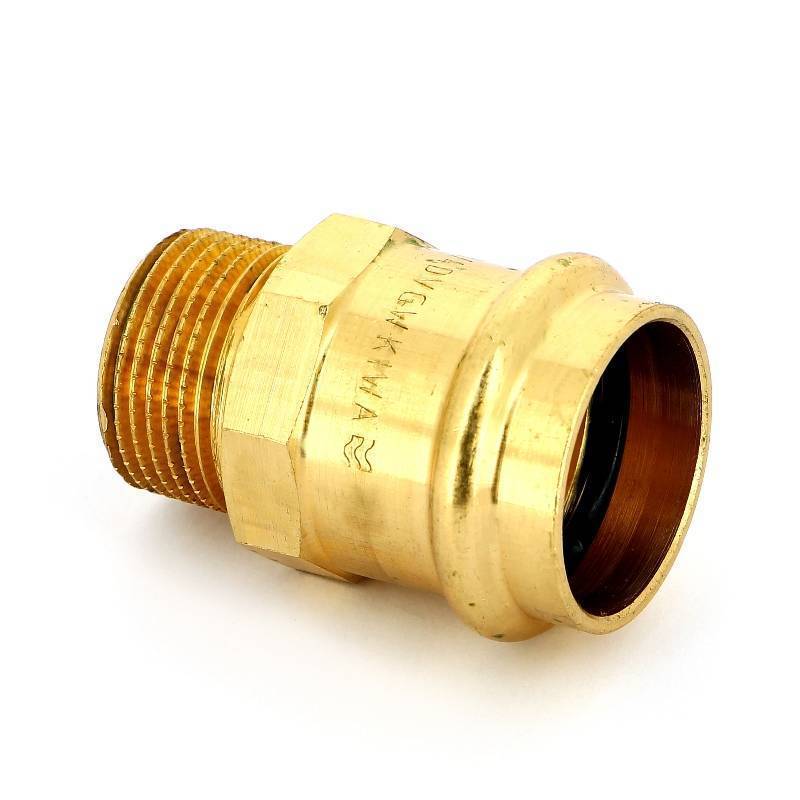 Муфта переходная пресс-НР IBP >B< Press 28 мм x 3/4 бронза P4243G02806000