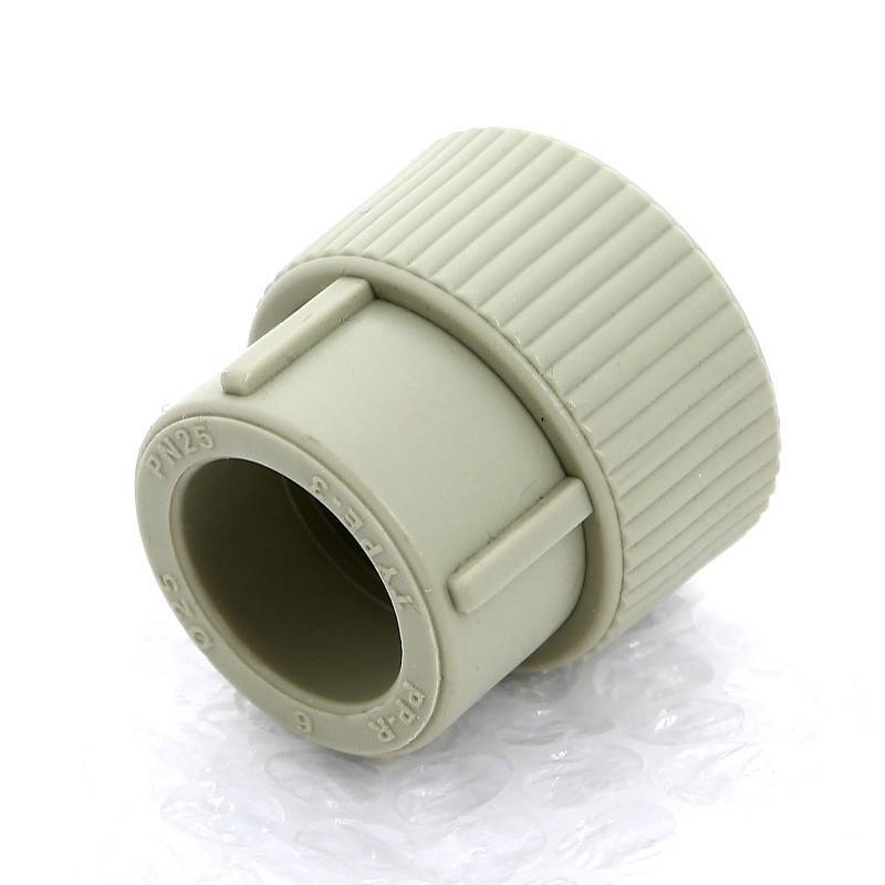 Муфта комбинированная с внутренней резьбой Pro Aqua 25x3/4 серая PA22014PG