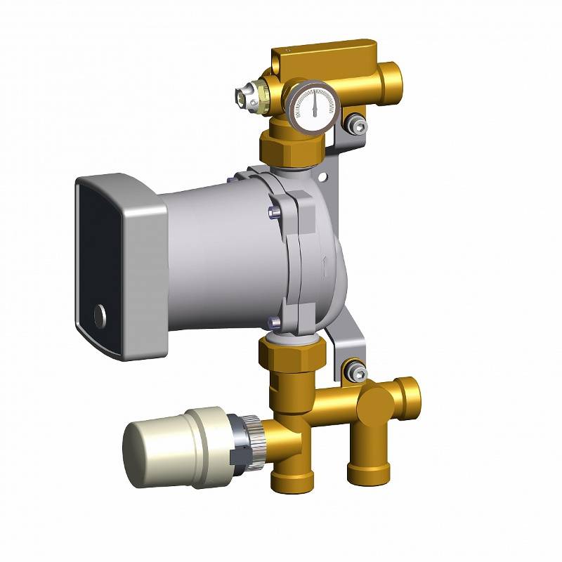 Насосно-смесительная группа Watts FRG 3005 с насосом Wilo Yonos PARA 15/6 10026287