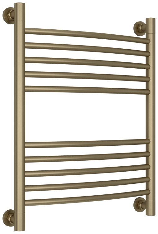 Полотенцесушитель водяной Сунержа Богема выгнутая 600x500 мм золотой шёлк 32-0221-6050