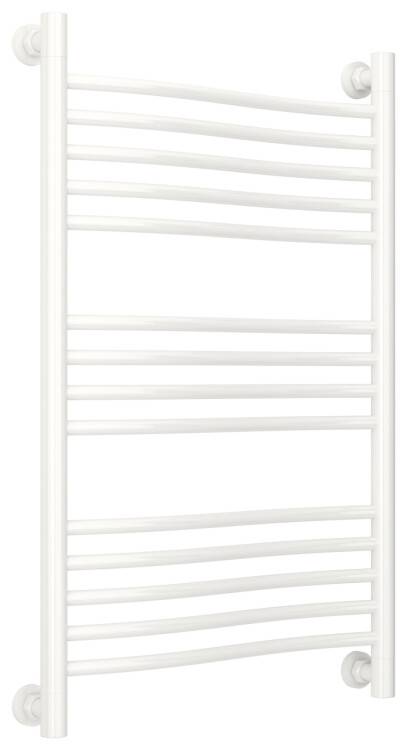 Полотенцесушитель водяной Сунержа Флюид+ 800x500 мм белый 12-0222-8050