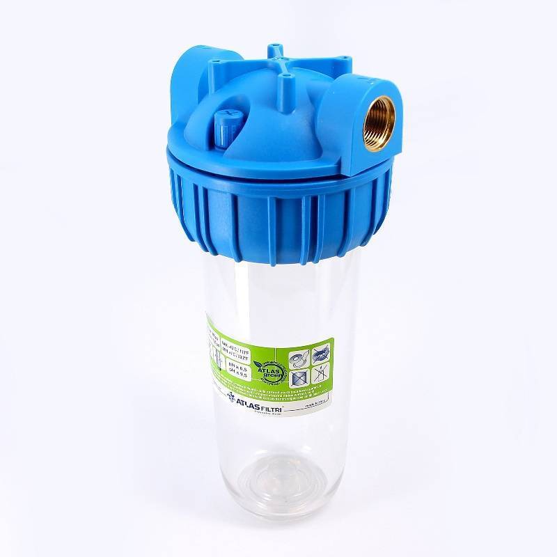 Колба фильтра Atlas Filtri Plus 10 3/4 3P SX ZA109T060