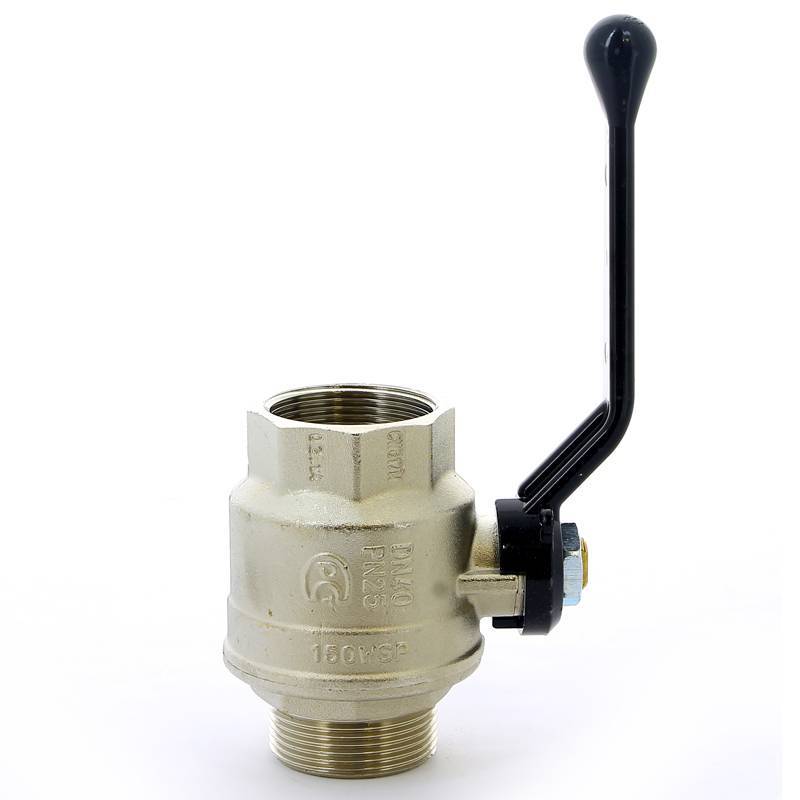 Кран шаровой Bugatti Oregon 1 1/2 НВ рычаг 03050086