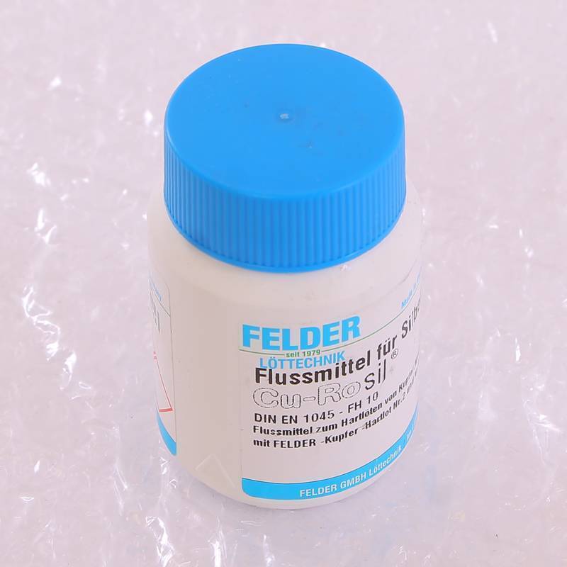 Флюс для твердых припоев FELDER Cu-Rosil 250 г 26100055