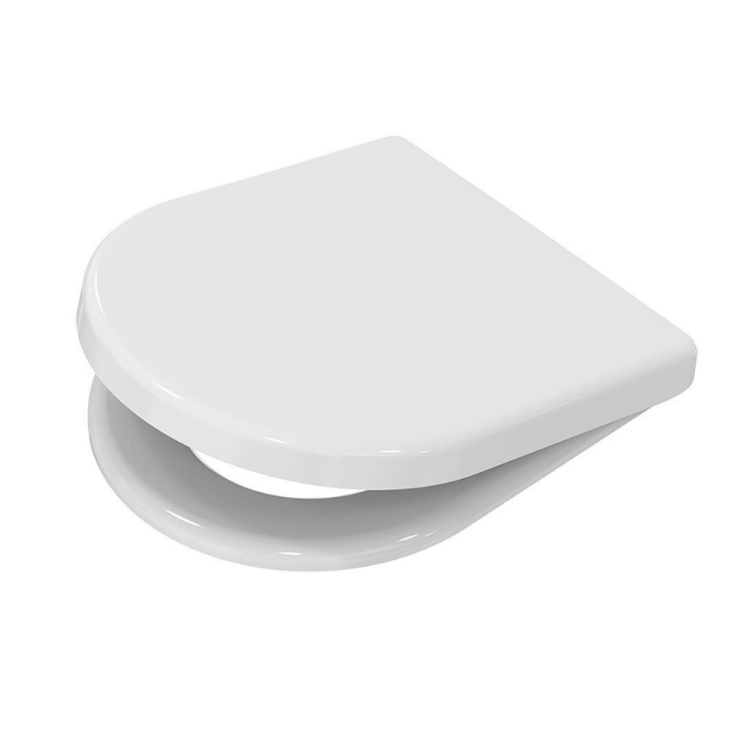 Сиденье для унитаза Duravit Starck 3 с микролифтом белый 0063890094