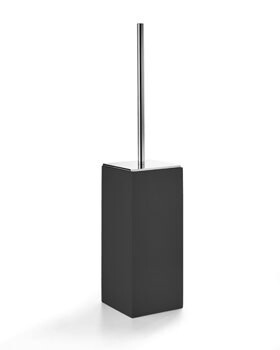 Ершик для туалета напольный 3SC BeMood Black 105х105х500 мм хром BEMN17ASL