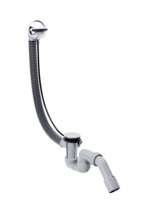 Слив-перелив для ванны Hansgrohe Flexaplus хром 58143000