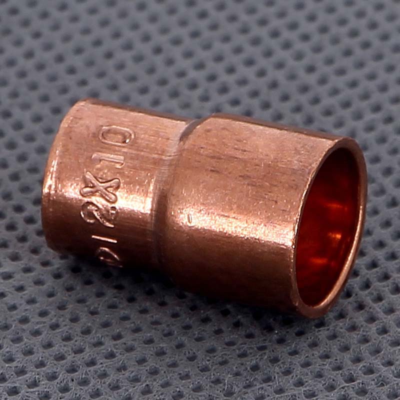 Муфта редукционная медная Viega 12х10 мм пайка 107420