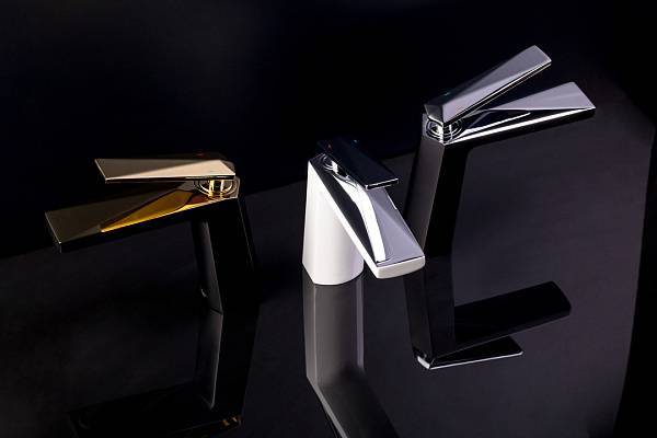 Смеситель для раковины Boheme Venturo хром глянцевый 371