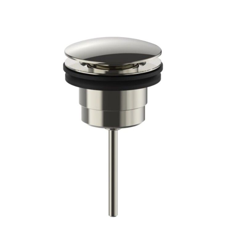 Донный клапан Fantini Icona Deco Push-Open для раковины Nickel PVD 91958434